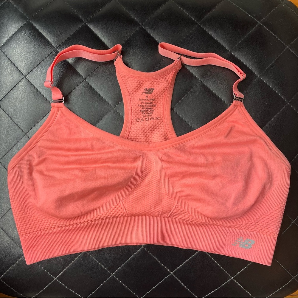 New Balance sports bra